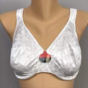 Vintage 36D Playtex 18 Hour Ultimate Lift Support Full Figure Bra 4059 White New